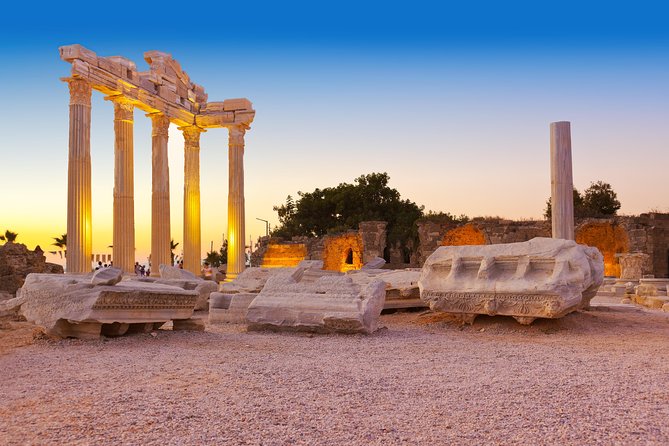 Manavgat Waterfalls, Temple of Apollo and Aspendos Day Tour - What the $60.15 price really covers