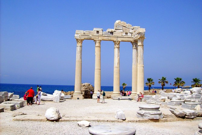 Manavgat Waterfalls, Temple of Apollo and Aspendos Day Tour - Lower Duden Waterfalls and the photo question