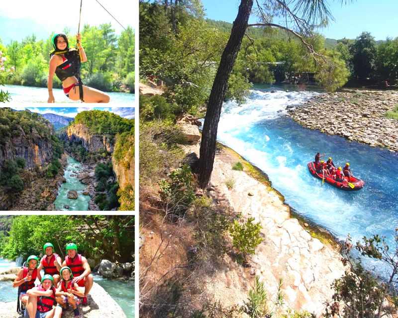 Mix Combo Adventure Tour: Zipline, River Rafting, Canyoning - Timing, delays, and the sales stops