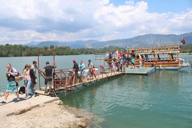 Mix. Tour (Jeep Safari and Boat Tour in Green Lake with Lunch) - From Side to the Taurus foothills