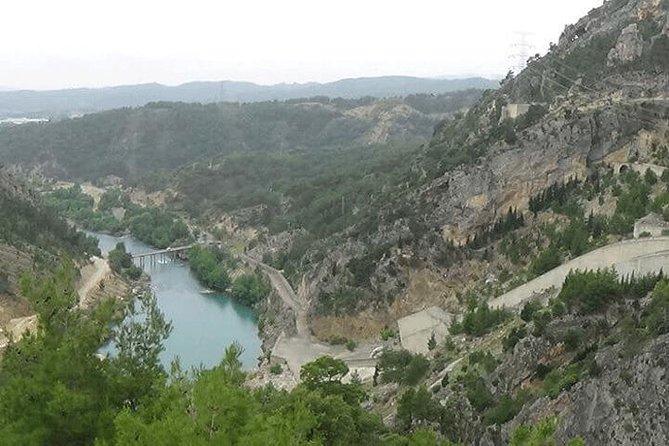 Mix. Tour (Jeep Safari and Boat Tour in Green Lake with Lunch) - Green Lake and Oymapinar Dam by boat