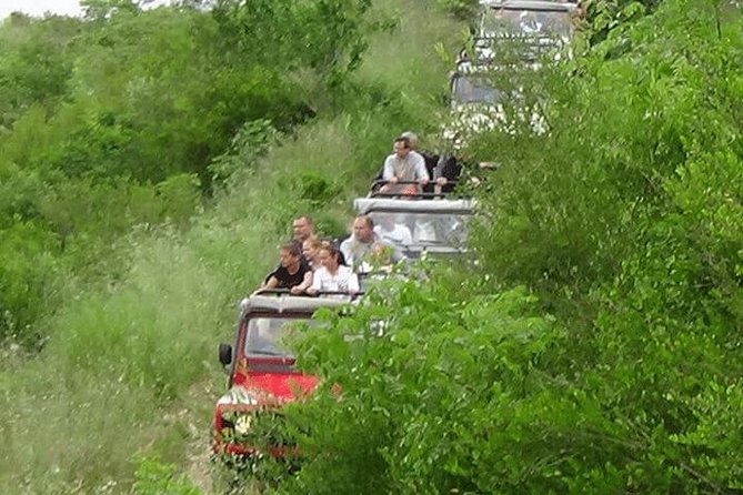 Mix. Tour (Jeep Safari and Boat Tour in Green Lake with Lunch) - What the $30.04 price really includes
