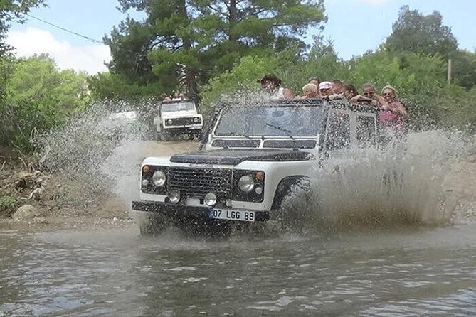 Mix. Tour (Jeep Safari and Boat Tour in Green Lake with Lunch) - The zoo question and other drawbacks