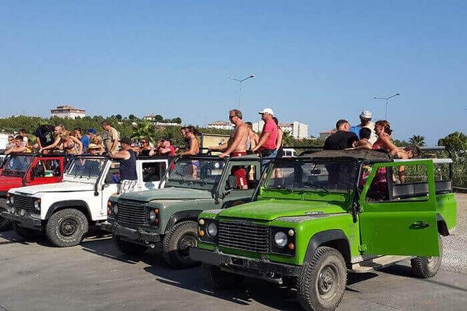 Mix. Tour (Jeep Safari and Boat Tour in Green Lake with Lunch) - Swimming and fishing at Green Lake