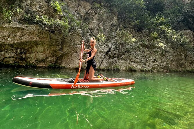 Natural Canyon Sup and Canoe Experience in Antalya - Why Kapuz Canyon feels different from Antalya’s city sights