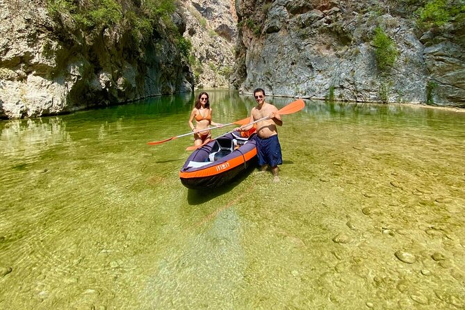 Natural Canyon Sup and Canoe Experience in Antalya - A four-hour morning with Orhan
