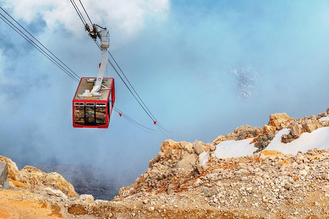 Olympos Cable Car Ride Skip-the Line Ticket - The view from the cable car