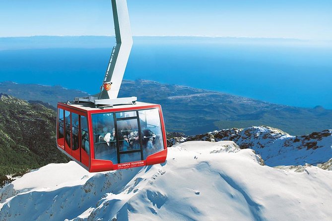 Olympos Cable Car Ride Skip-the Line Ticket - What the two-hour visit really includes