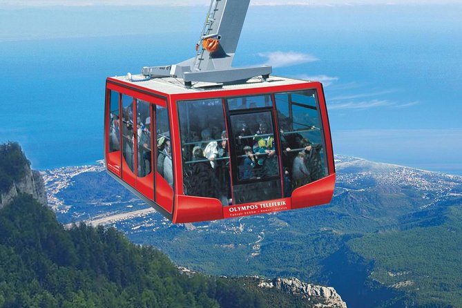 Olympos Cable Car Ride to Tahtali Mountains from Antalya - From Antalya to the Beydaglari foothills
