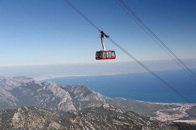 Olympos Cable Car Ride to Tahtali Mountains from Antalya - How the schedule works in real life