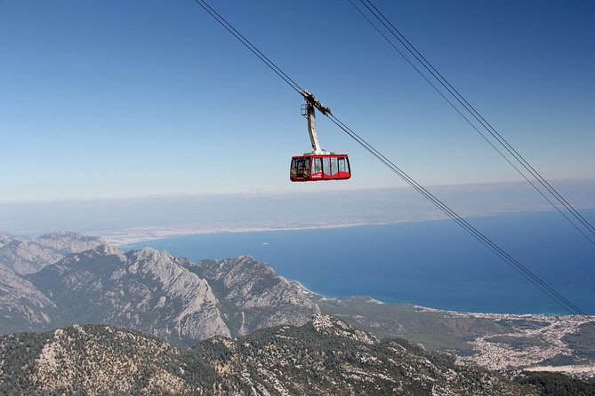 Olympos Cable Car Ride to Tahtali Mountains from Kemer - Is the three-hour schedule realistic?