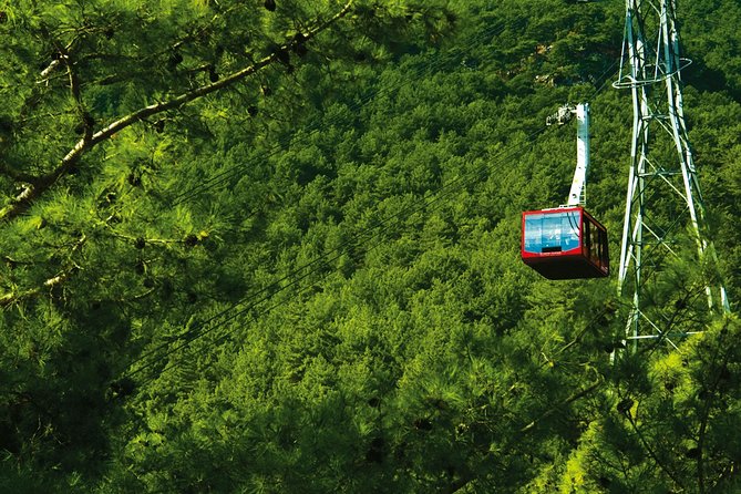Olympos Teleferik Cable Car Antalya Ticket - Getting there and planning your time