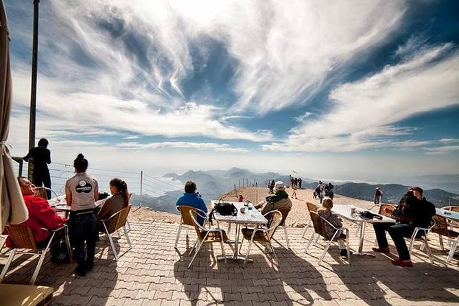 Olympos Teleferik Cable Car Antalya Ticket - What you find at the summit