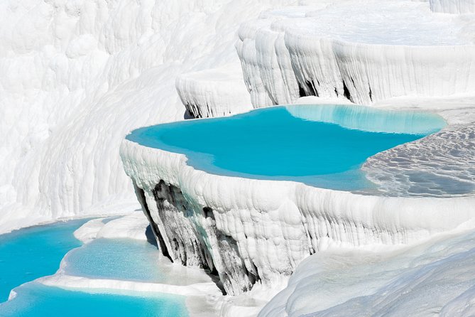 Pamukkale and Hierapolis Daily Tour From Antalya - First look at Hierapolis and Pamukkale