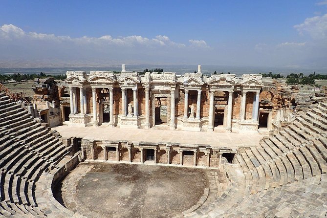 Pamukkale and Hierapolis Daily Tour From Antalya - The Hierapolis theater deserves extra time