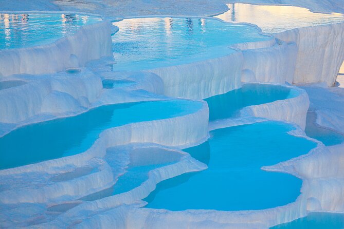 Pamukkale and Hierapolis Daily Tour From Antalya - The thermal pools and Cleopatra’s Pool