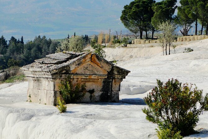 Pamukkale and Hierapolis Full-day Guided Tour from Alanya - Cleopatra Pool and the extra €10