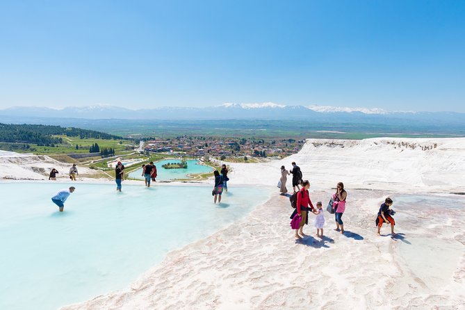 Pamukkale and Hierapolis Full-day Guided Tour from Alanya - The meals, transport, and overall value