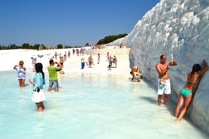 Pamukkale and Hierapolis Full-day Guided Tour from Alanya - Group size, guide quality, and timing
