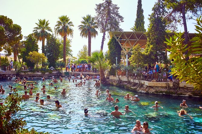 Pamukkale from Antalya Province - Lunch, drinks, and the meal question