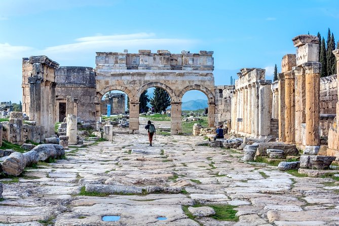 Pamukkale from Antalya Province - What the $66.16 price really covers