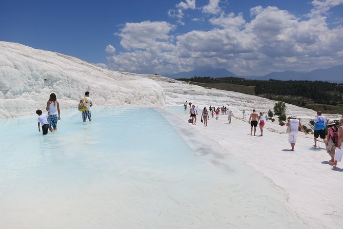 Pamukkale from Antalya Province - Who will get the most from this day trip