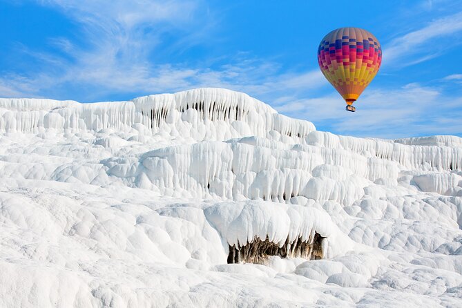 Pamukkale Full Day Guided Shared Tour with Lunch from Antalya - A Brief Stonemason Visit in Denizli