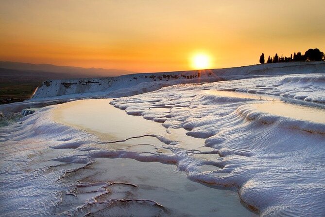 Pamukkale Full-Day Tour from Antalya with Lunch - Wading in the Cotton Castle