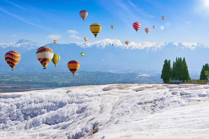 Pamukkale Full-Day Tour from Antalya with Lunch - Cleopatra Pool and the extra cost