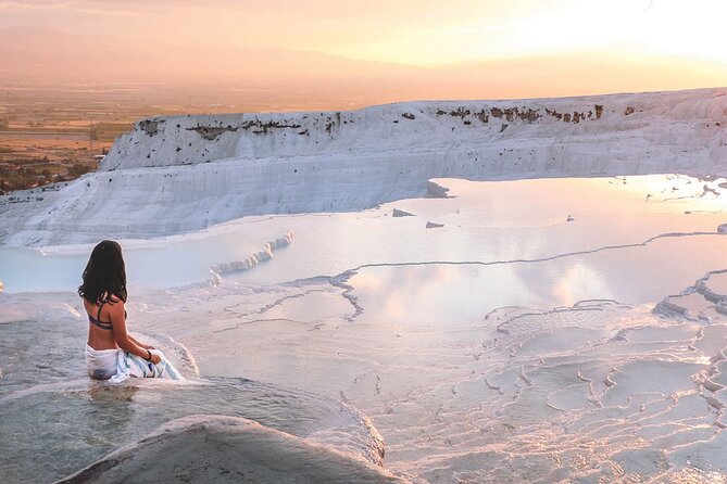 Pamukkale Full-Day Tour from Antalya with Lunch - The three-hour visit to Pamukkale and Hierapolis