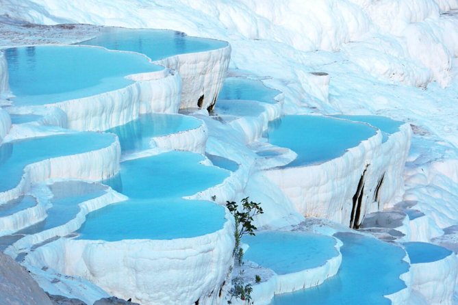 Pamukkale Hierapolis and Cleopatra's Pool Tour with lunch from Antalya - Key points to know before booking