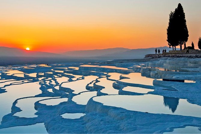 Pamukkale Hierapolis and Cleopatra's Pool Tour with lunch from Antalya - What this Antalya day trip really offers