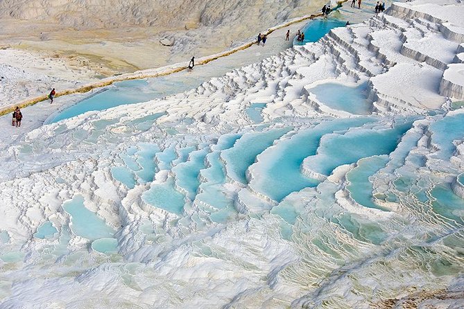 Pamukkale Hierapolis and Cleopatra's Pool Tour with lunch from Antalya - Lunch, museum time, and the shopping stop