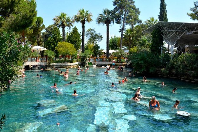 Pamukkale Hierapolis and Cleopatra's Pool Tour with lunch from Antalya - How the guides and driver affect the day