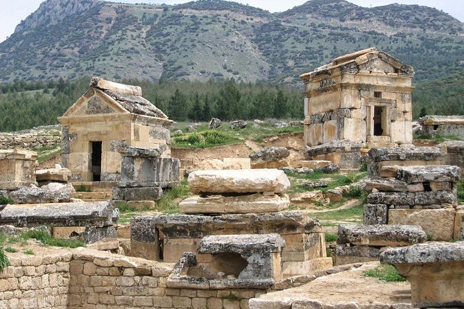Pamukkale Hierapolis and Cleopatra's Pool Tour with lunch from Antalya - Who should book this Pamukkale tour