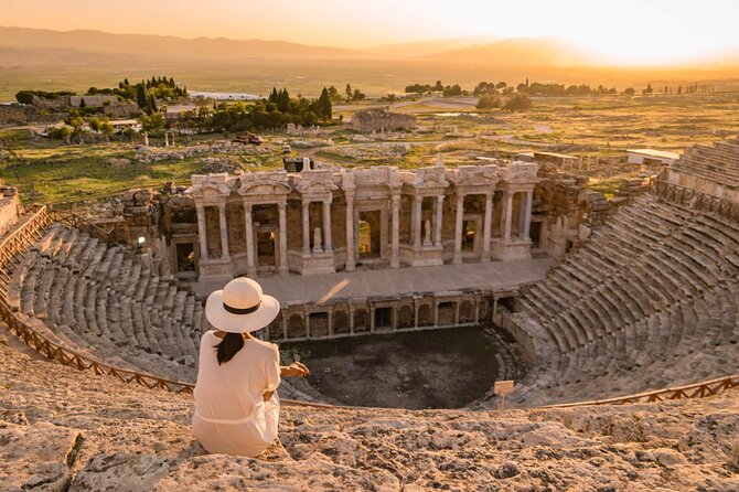 Pamukkale Hierapolis Cleopatra Pool Tour with Lunch from Antalya - The real shape of the Antalya to Pamukkale day