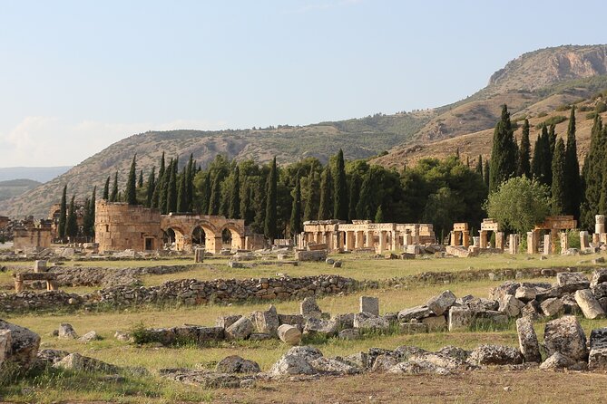 Pamukkale Hierapolis Cleopatra Pool Tour with Lunch from Antalya - What to expect at Cleopatra Pool