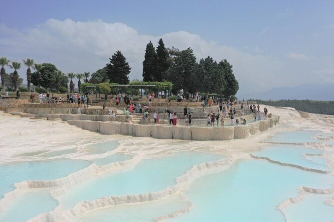 Pamukkale Hierapolis Cleopatra Pool Tour with Lunch from Antalya - Lunch near Pamukkale in Denizli