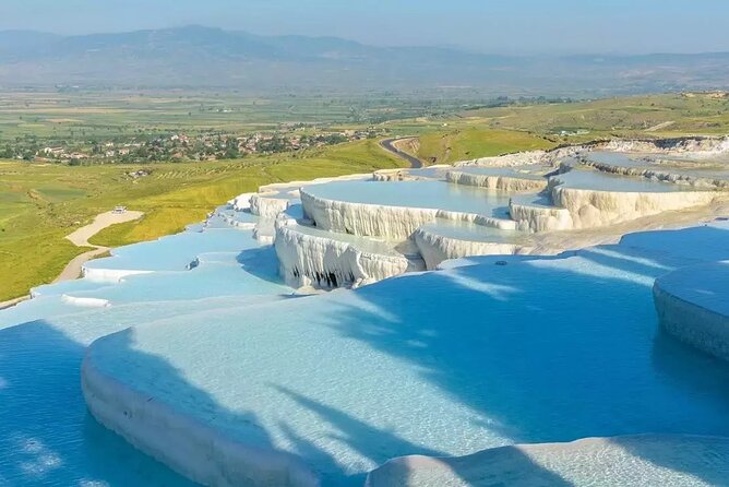 Pamukkale Hierapolis Cleopatra Pool Tour with Lunch from Antalya - Shopping stops and the cost of lost time