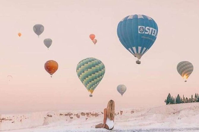 Pamukkale Hot Air Balloon Ride Certificate and 2 Meals in Antalya - Leaving Antalya at 2:00 AM