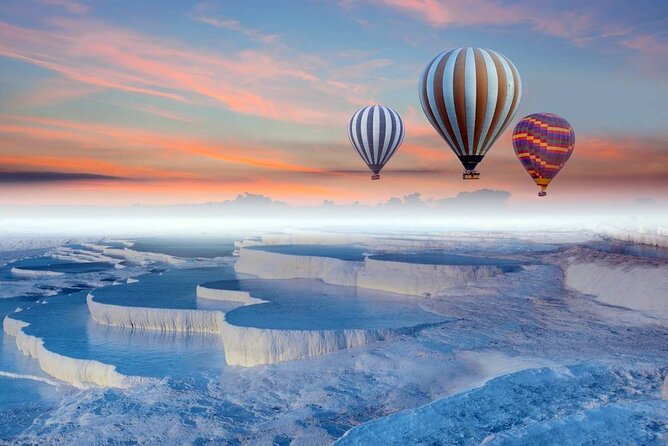 Pamukkale Hot Air Balloon Ride Certificate and 2 Meals in Antalya - Breakfast after the balloon flight