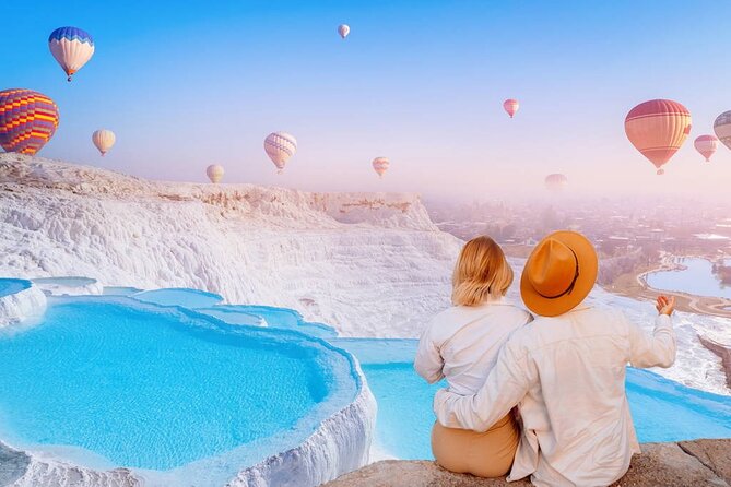 Pamukkale Hot Air Balloon Ride Certificate and 2 Meals in Antalya - Exploring Hierapolis with a guide