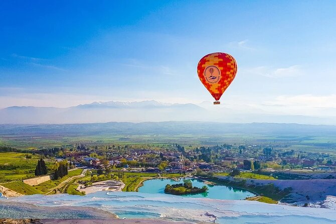 Pamukkale Hot Air Balloon Ride Certificate and 2 Meals in Antalya - Is $210 a fair price?
