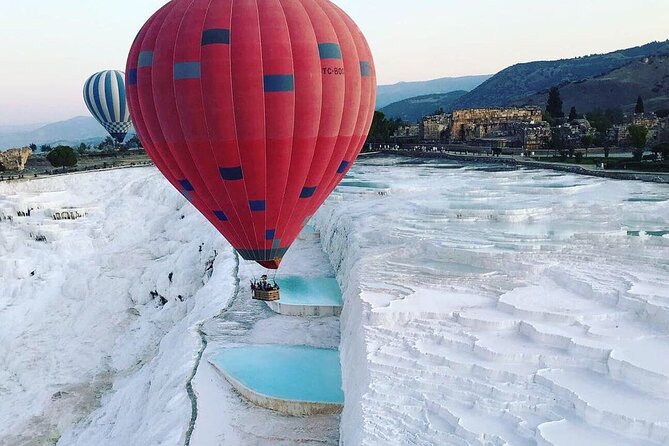 Pamukkale Hot Air Balloon Ride Certificate and 2 Meals in Antalya - Who should book this Pamukkale balloon trip?