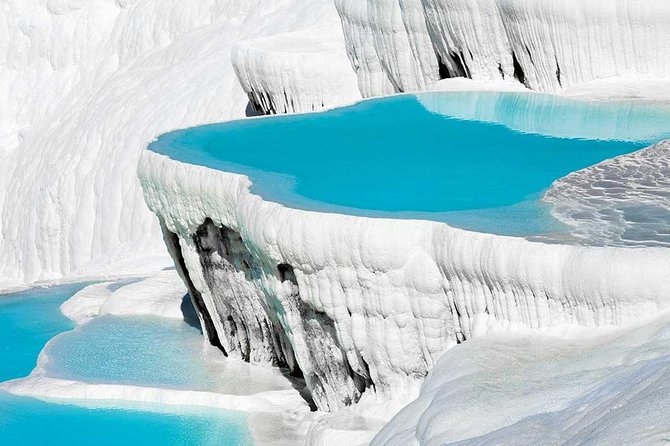 Pamukkale Small Group Guided Tour from Antalya incl. Lunch - The early pickup and long road from Antalya