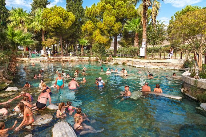 Pamukkale Small Group Guided Tour from Antalya incl. Lunch - Lunch in Denizli and the commercial stops