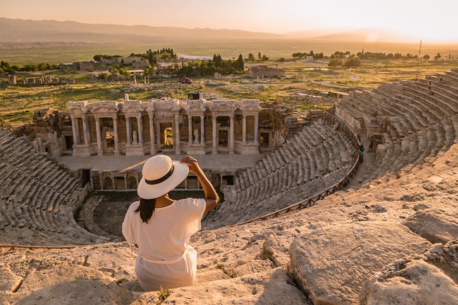 Pamukkale Small Group Guided Tour from Antalya incl. Lunch - Red Water and the return journey
