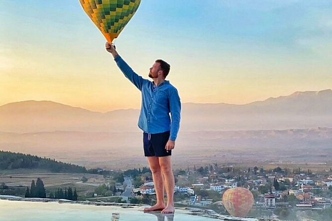 Pamukkalea and Salda Lake Tour with Breakfast-Lunch-Dinner - What the Pamukkale ticket does not cover