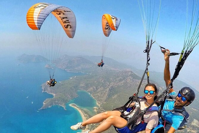 Paragliding Experience at the Peerless Cleopatra Beach - From Antalya to Yassı Tepe: the road matters