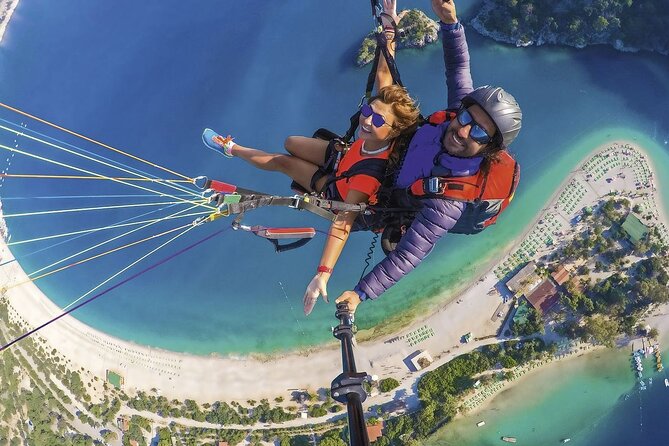 Paragliding Experience at the Peerless Cleopatra Beach - Landing near Cleopatra Beach
